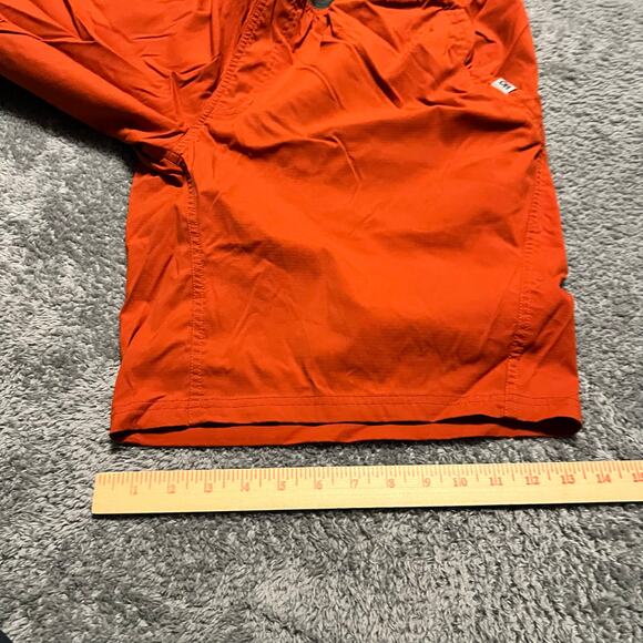 Outdoor Research Zendo Shorts Men XXL Orange 10" Performance Climbing Outdoor - Picture 11 of 11